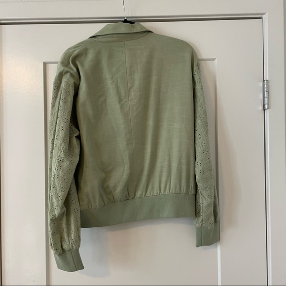 7 for all Mankind Womens spring jacket (M) - Picture 3 of 4